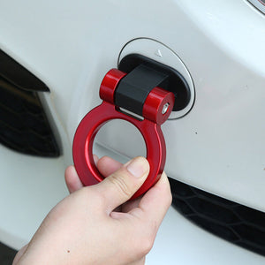 Ornament carlig remorcare RACING SPORT - ROSU-0