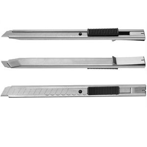 Cutit - cutter metalic standard de 9mm, varf la 30 grade-2