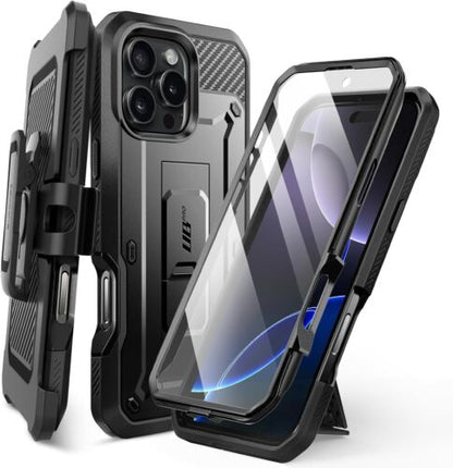 Husa SUPCASE UNICORN BEETLE PRO pentru Samsung Galaxy S10 Plus - Negru