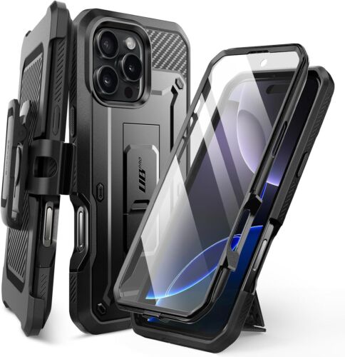 Husa SUPCASE UNICORN BEETLE PRO pentru Samsung Galaxy S10 Plus - Negru