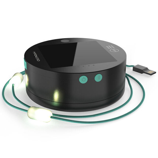 MPOWERD Luci Solar String Lights + Încărcător de telefon cu 100 de lumeni