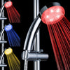 Para de dus cu LED-uri in 3 culori in functie de temperatura apei, AVX-AG176-0