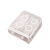 Sac pentru Spalare Incaltaminte, Flippy, pentru Masina de Spalat, 36x30x12 cm, Alb-0