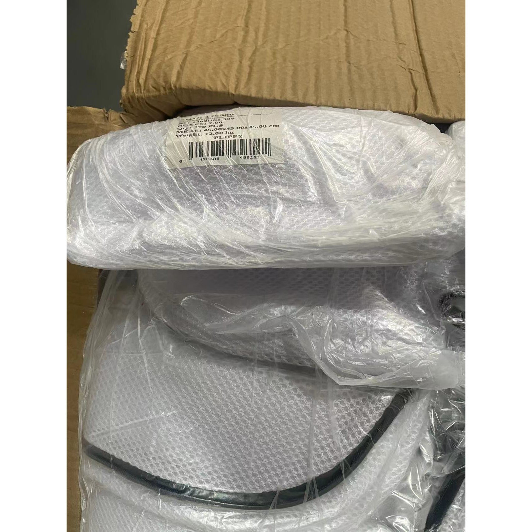Sac pentru spalare si uscare incaltaminte Flippy, compatibil cu masina de spalat, material rezistent, 42 x 24 x 24 cm, alb-7