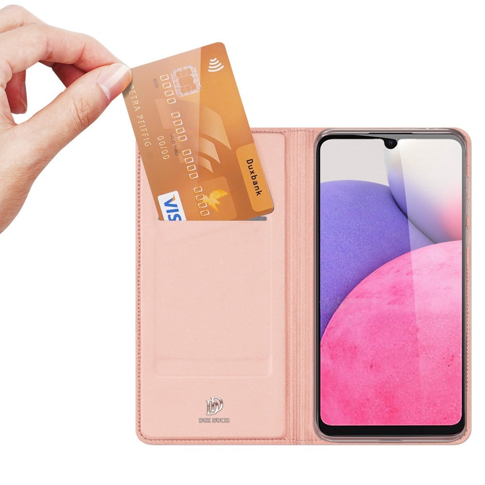 Husă Dux Ducis Skin Pro pentru Samsung Galaxy A33 5G – Roz