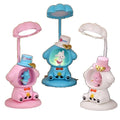 Lampa de Veghe, Flippy, cu Ascutitoare de Creioane, 2 Functii de Lumina, de Birou si de Veghe, Model Catelus, Incarcare USB 10 x 29 cm, Multicolor-0