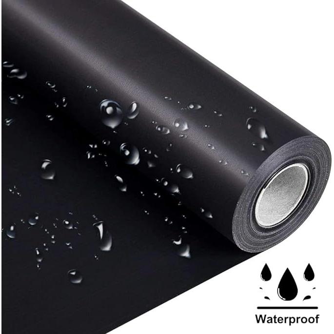 Folie auto pentru colantare integrala, Termoplastica, cu tehnologie "BUBBLE FREE", culoare Negru, finisaj Mat, dimensiune 3,0m x 1,52m-4