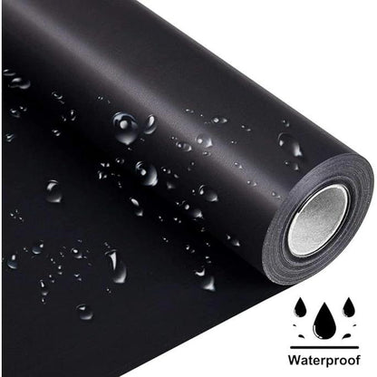 Folie auto pentru colantare integrala, Termoplastica, cu tehnologie "BUBBLE FREE", culoare Negru, finisaj Mat, dimensiune 3,0m x 1,52m-4