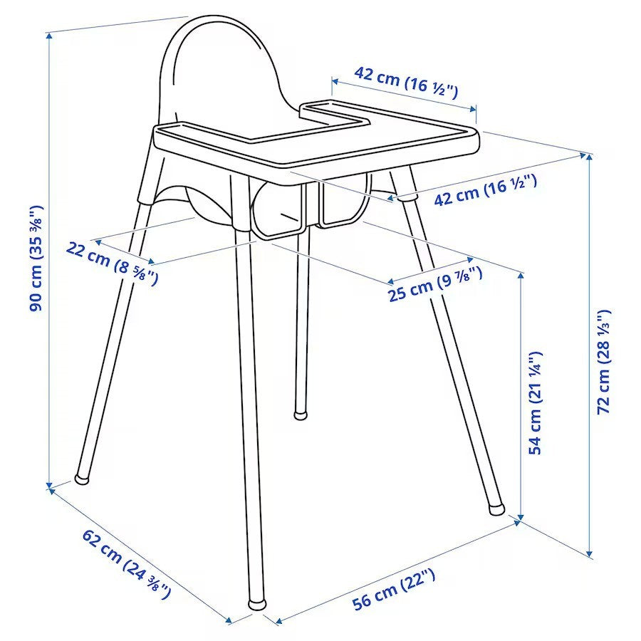 Scaun de masa telescopic pentru bebelusi si copii, Flippy, cu Suport picioare si Centura de siguranta, reglabil pe inaltime, Varsta 6-32 luni, Gri-2