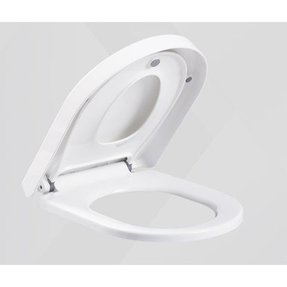 Capac de Toaleta cu Reductie 2 in 1, Flippy, pentru Copii si Adulti, Coborare Lenta si Silentioasa, Instalare Usoara, din PP5 , in Forma de U, Alb-3