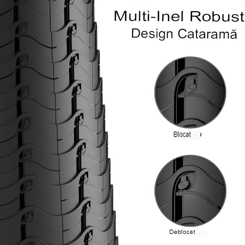 Scaun Telescopic Pliabil pentru Camping si Pescuit, Flippy, Portabil, Universal, Sustine 150 kg, ABS, Diametru 25 cm, Extensibil, Inaltime 45 cm, Negru-2