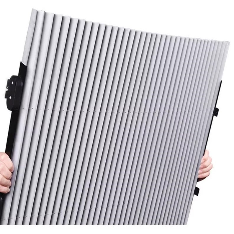 Parasolar auto retractabil de tip "Acordeon", dimensiune 70 x 150 cm-1