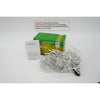 Sectiune Instalatie de Craciun Flippy Tip Perdea, 8 jocuri de lumini, 2m x1 m, 120 LED-uri, Interconectabila, Fir Transparent, Alb Cald-0