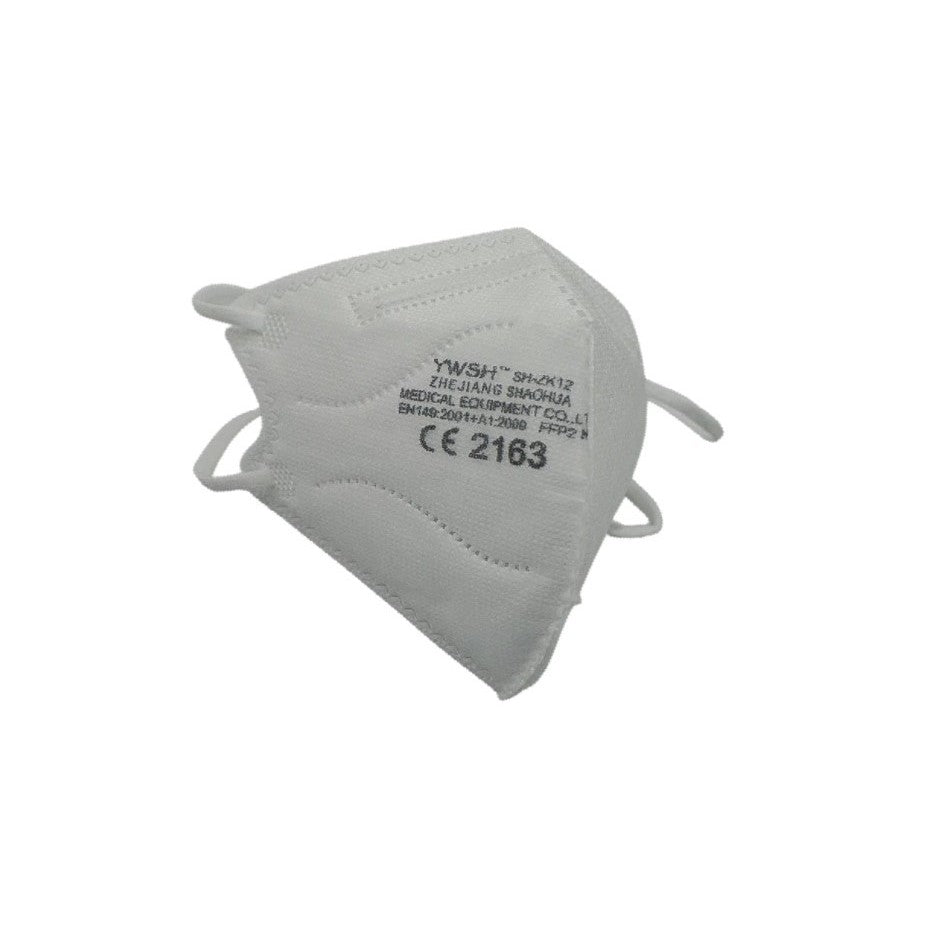 Semi masca filtrare particule FFP2, CE 2163, copii-0