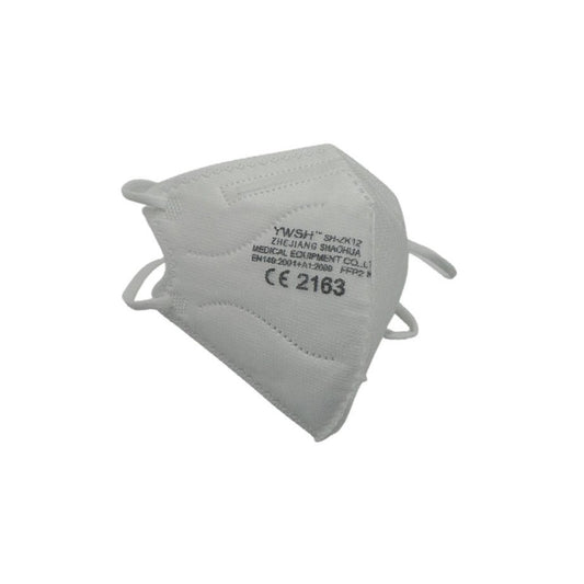 Semi masca filtrare particule FFP2, CE 2163, copii-0