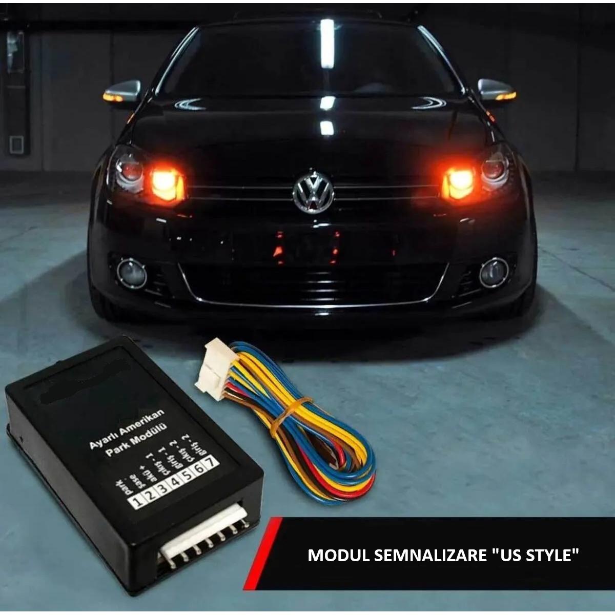 Modul pozitie si semnalizare Model "US STYLE", alimentare 12V-0