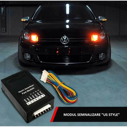 Modul pozitie si semnalizare Model "US STYLE", alimentare 12V-0