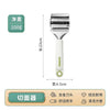 Deschizator de sticle 3in1, Flippy, Razatoare, Curatator de Legume-Fructe, 22x6.5 cm, Alb-0