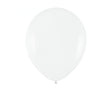 Set 10 Baloane din Latex, Flippy, Model Party, 13 cm, Albe, 2.2 g-0