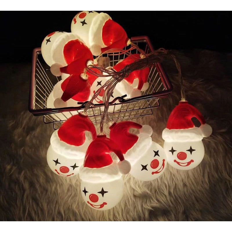 Set 10 buc ornament pentru instalatie, model Clown-2