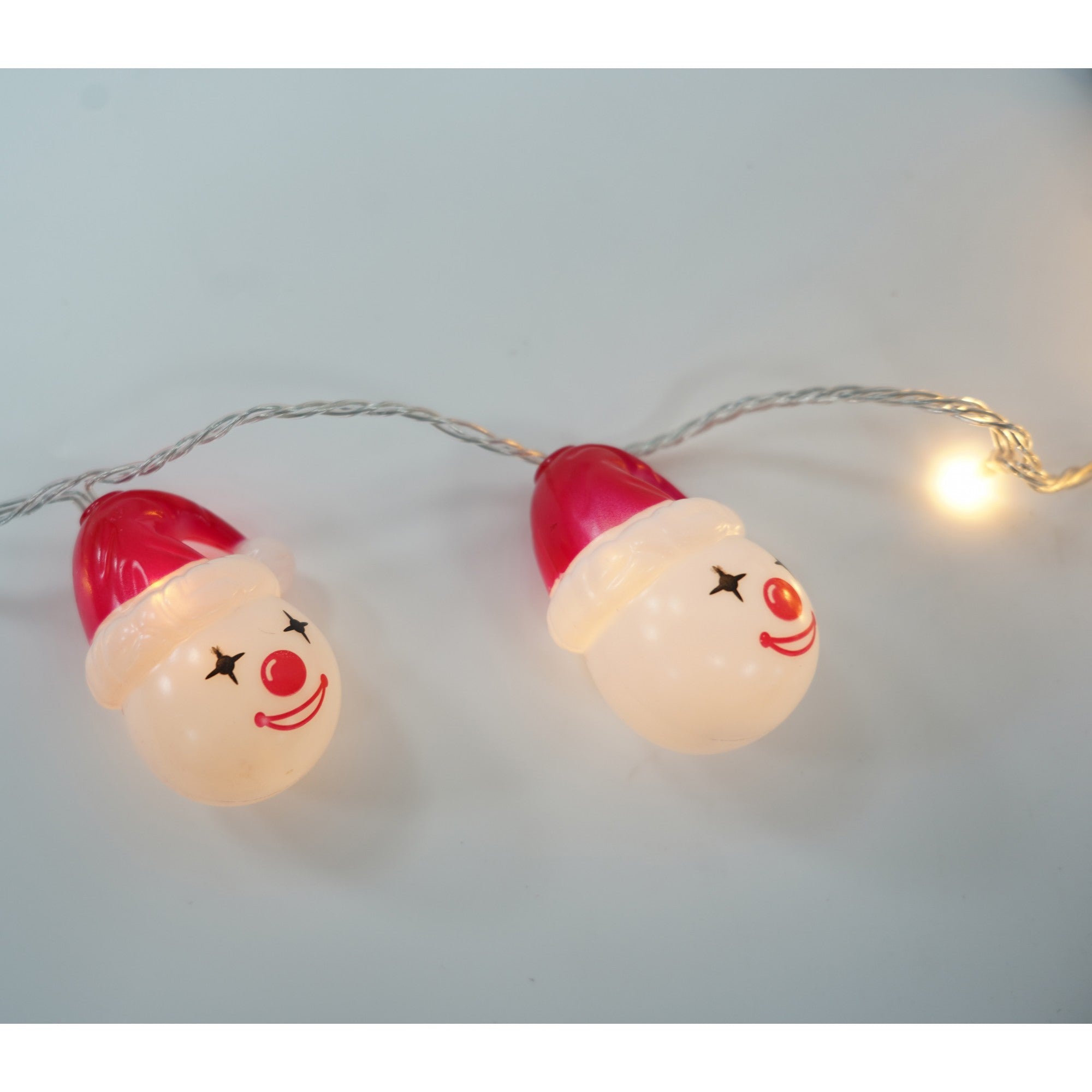 Set 10 buc ornament pentru instalatie, model Clown-4