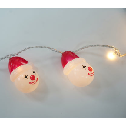 Set 10 buc ornament pentru instalatie, model Clown-4