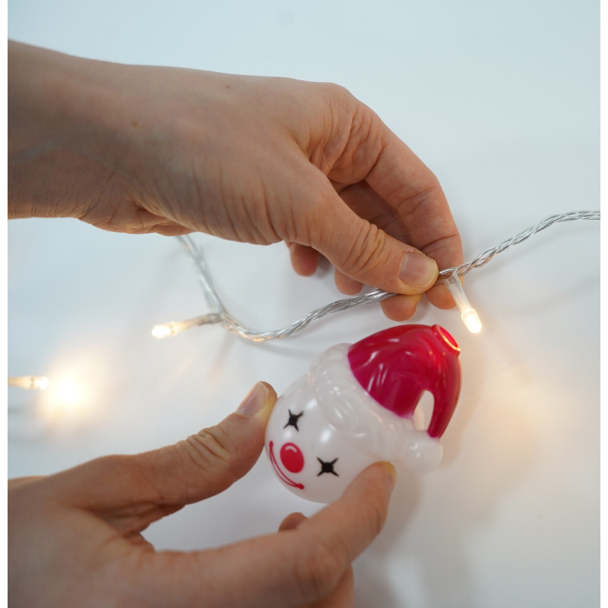 Set 10 buc ornament pentru instalatie, model Clown-5