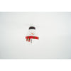 Set 10 buc ornament pentru instalatie, Om de zapada-0