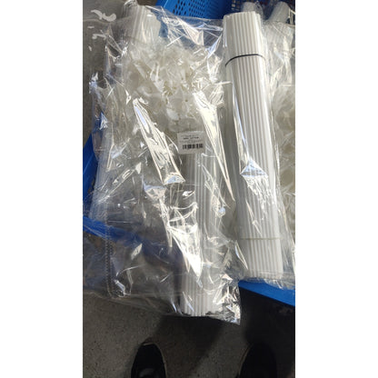 Set 100 Bete cu Rozete pentru Baloane, Flippy, Suporturi de plastic, Usor de instalat, Reutilizabil, Pentru aniversare, Nunta, Ziua de Nastere, Decorar, 40 cm, Transparente-1