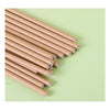 Set 100 paie din hartie 20 x 0.6 cm, Kraft-0