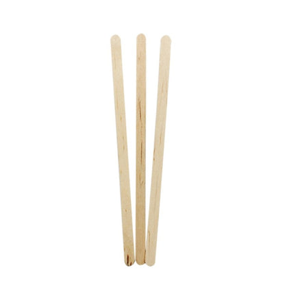 Set 1000 Palete pentru Cafea, Flippy, din Lemn, Ambalate Individual, 140x5x1.3 mm-2