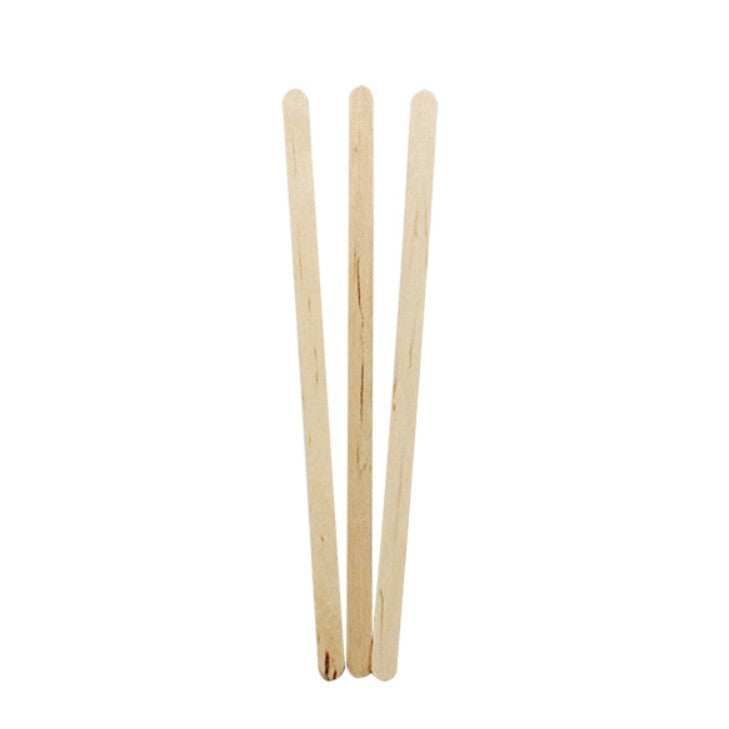 Set 1000 Palete pentru Cafea, Flippy, din Lemn, Ambalate Individual, 140x5x1.3 mm-2