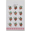Set 12 Brose Martisor Primavara Floare cu Fundita-0