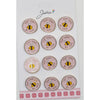Set 12 Brose Martisor pentru Copii Albina Don`t Worry Bee Happy-0