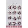 Set 12 Brose Martisor pentru Copii Baiat si Fata Imbracati Traditional-0