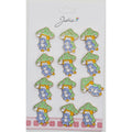 Set 12 Brose Martisor pentru Copii Fata cu Urs de Plus-0