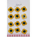 Set 12 Brose Martisor pentru Copii Floare-0