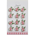 Set 12 Brose Martisor pentru Copii Ghiocel cu Motiv Traditional-0