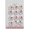 Set 12 Brose Martisor pentru Copii Pisica cu Inima pe Coada-0