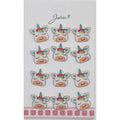 Set 12 Brose Martisor pentru Copii Unicorn cu Ochii Inchisi-0