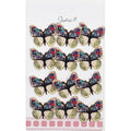 Set 12 Brose Martisor Primavara Fluture cu Aripi Deschise-0