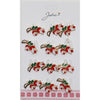 Set 12 Brose Martisor Primavara Lalele Motiv Traditional-0