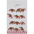 Set 12 Brose Martisor Primavara Lalele Motiv Traditional-0