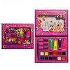 Set Produse de Pictat Fata, KEVIN & COCO, Halloween, 12 culori, 3 Rujuri, 4 Tuburi Vopsea, 25.5 x 20.5 x 2.6 cm, Multicolor-0