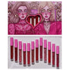 Set 12 Lip Gloss Kevin&Coco, nuante de rosu, rose, nude, cutie dreptunghiulara, 26.5x16.5x2.2 cm, 200 g, multicolor-0