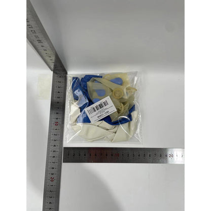 Set 15 baloane pentru petrecere, Flippy, albastru/ alb, 30 cm-5