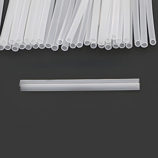 Pai din Plastic, pentru Umflarea Baloanelor din Folie, Flippy, 8 cm, Transparente-1