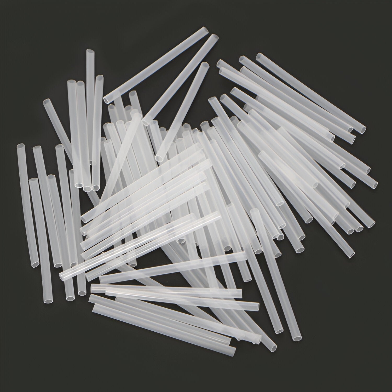Pai din Plastic, pentru Umflarea Baloanelor din Folie, Flippy, 8 cm, Transparente-4