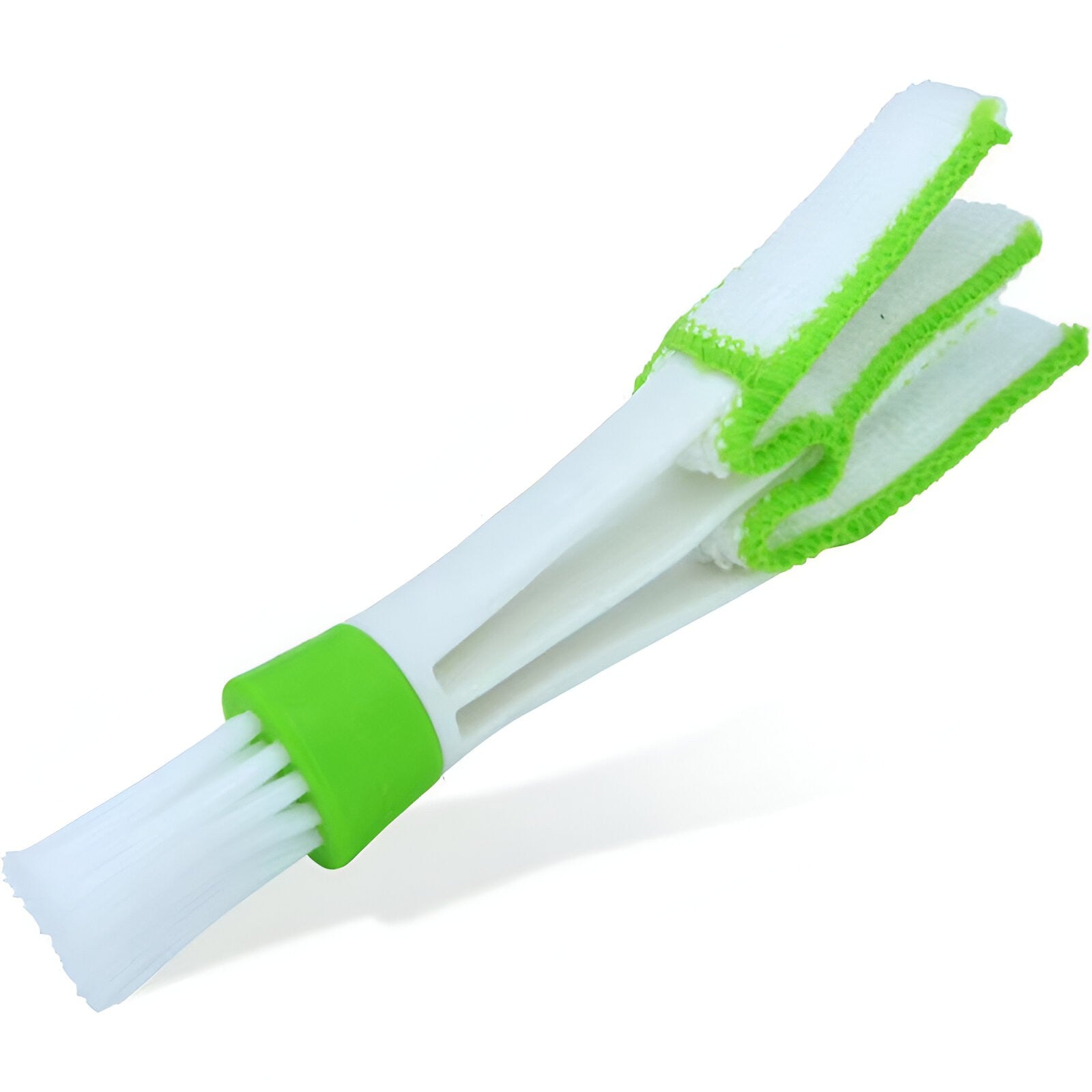 Set 17 Accesorii pentru Curatare Auto, Flippy, Interior si Exterior, 4 Capete pentru Bormasina, 5 Pensule, 3 Perii, 1 Laveta, 1 Manusa, 1 Perie Tripla Grilaj, 2 Bureti, Multicolor-7