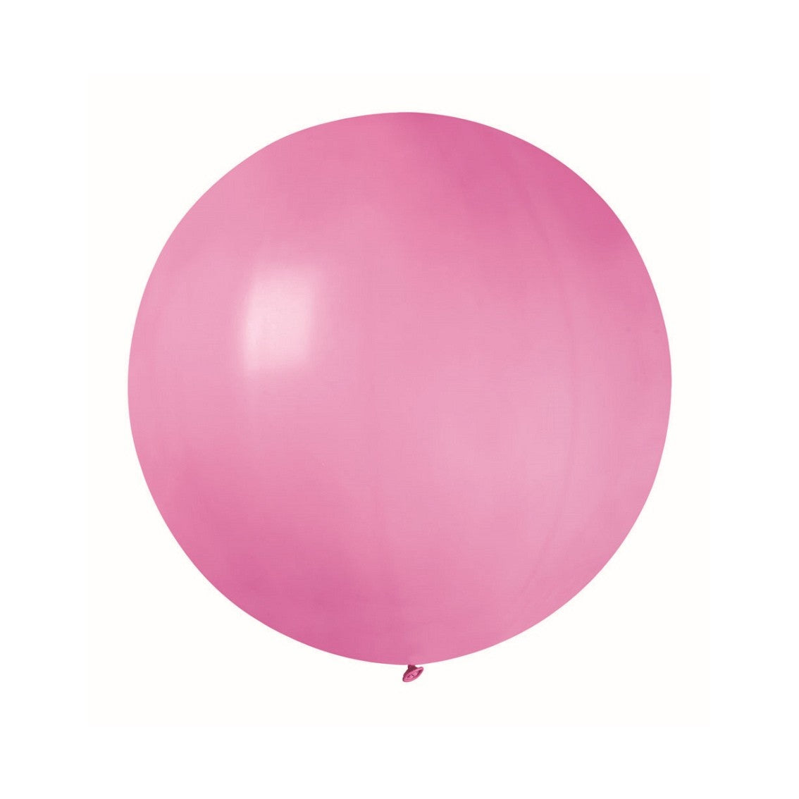Set 2 Baloane din Latex, Flippy, Model Party Jumbo, 90 cm, Roz Bleu, 35 g-1